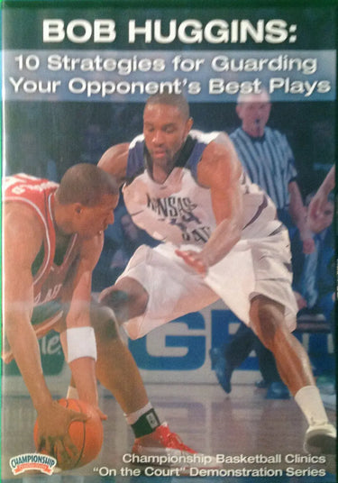 10 Strategies For Guarding Your by Bob Huggins Instructional Basketball Coaching Video